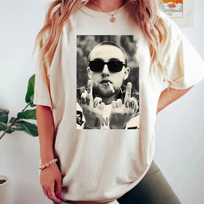 Mac M Middle Finger Tee