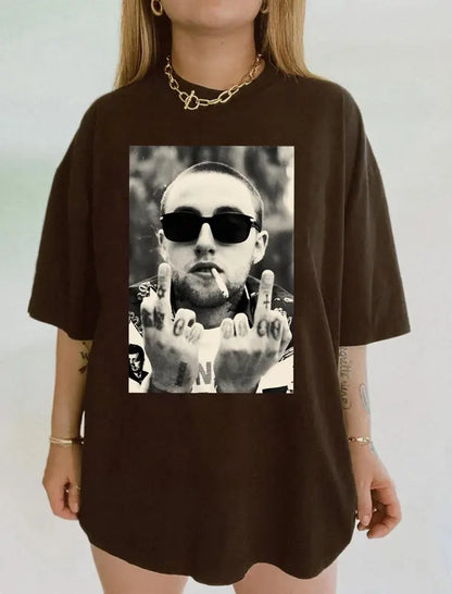 Mac M Middle Finger Tee
