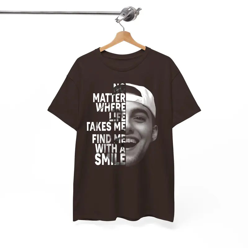 Mac Miller - No matter where life takes me, you'll find me with a smile