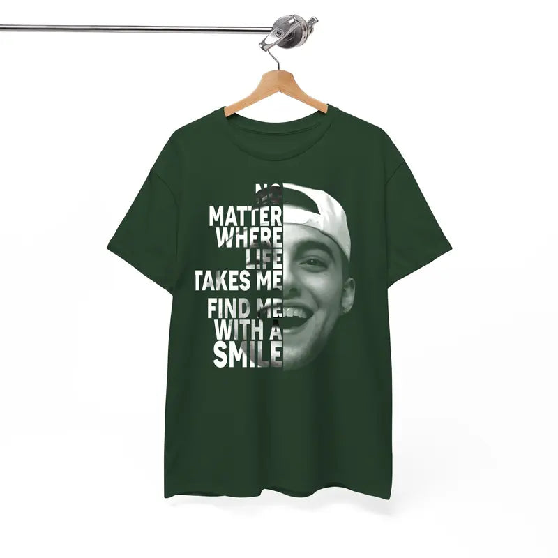 Mac Miller - No matter where life takes me, you'll find me with a smile