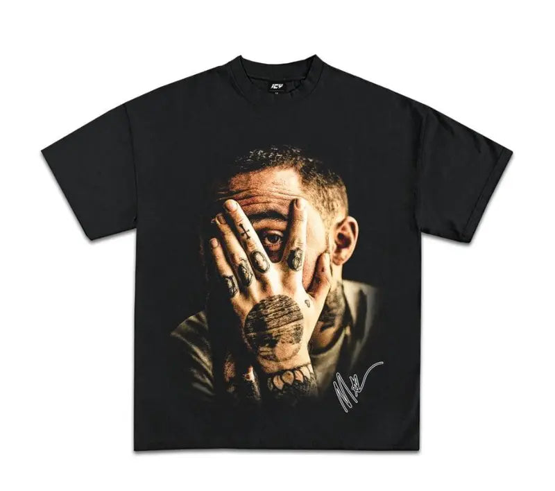 Mac Miller Graphic Big face