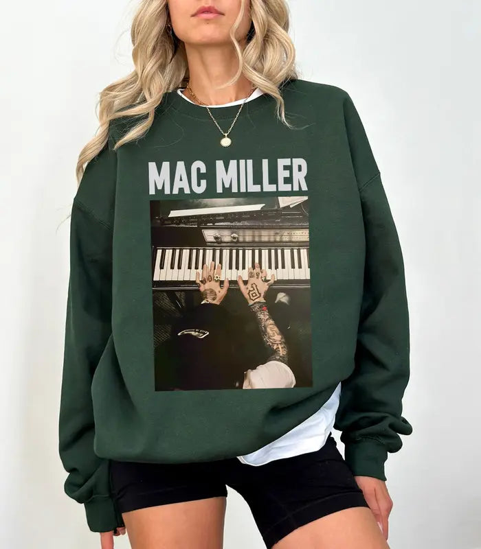 Mac Miller Piano