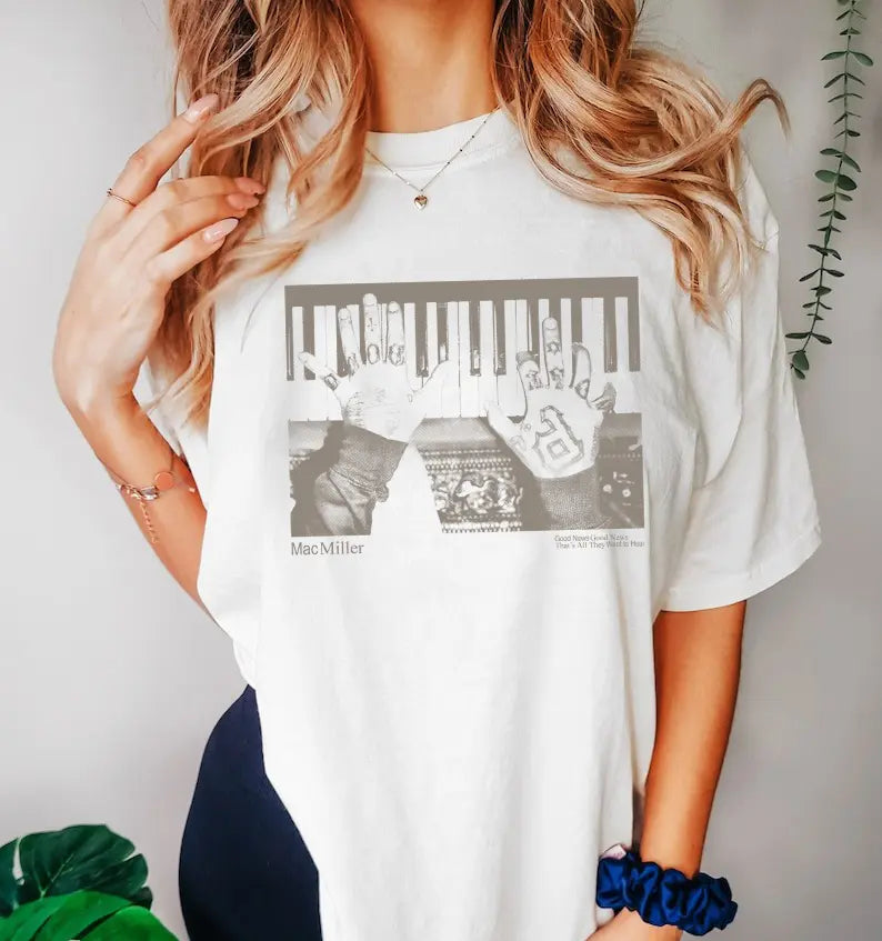 Mac Miller Piano Unisex