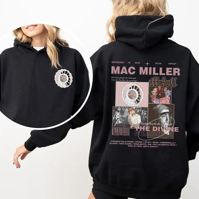 Mac Miller The Divine Feminine 2 Sided