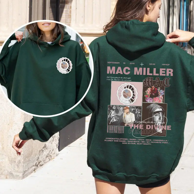 Mac Miller The Divine Feminine 2 Sided