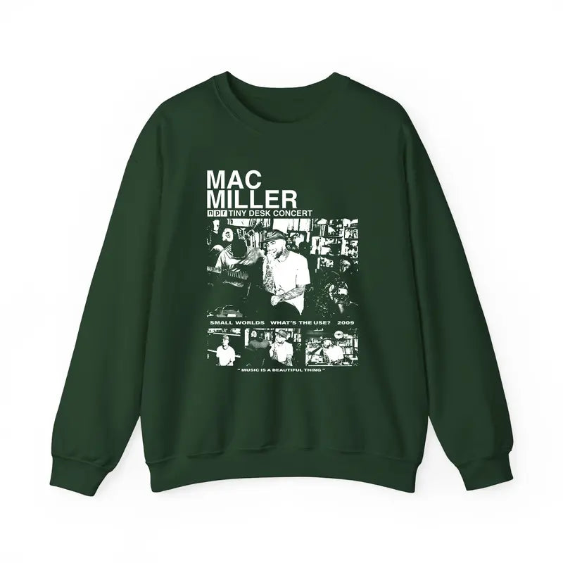 Mac Miller Tiny Desk