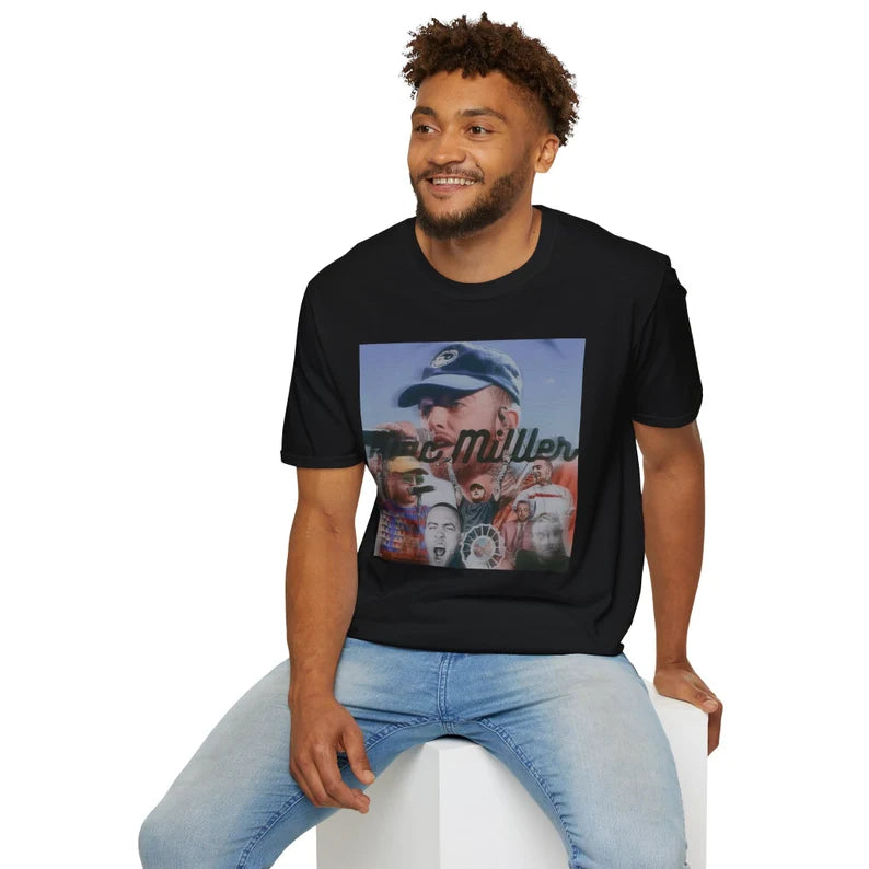 Mac Miller Vintage Graphic
