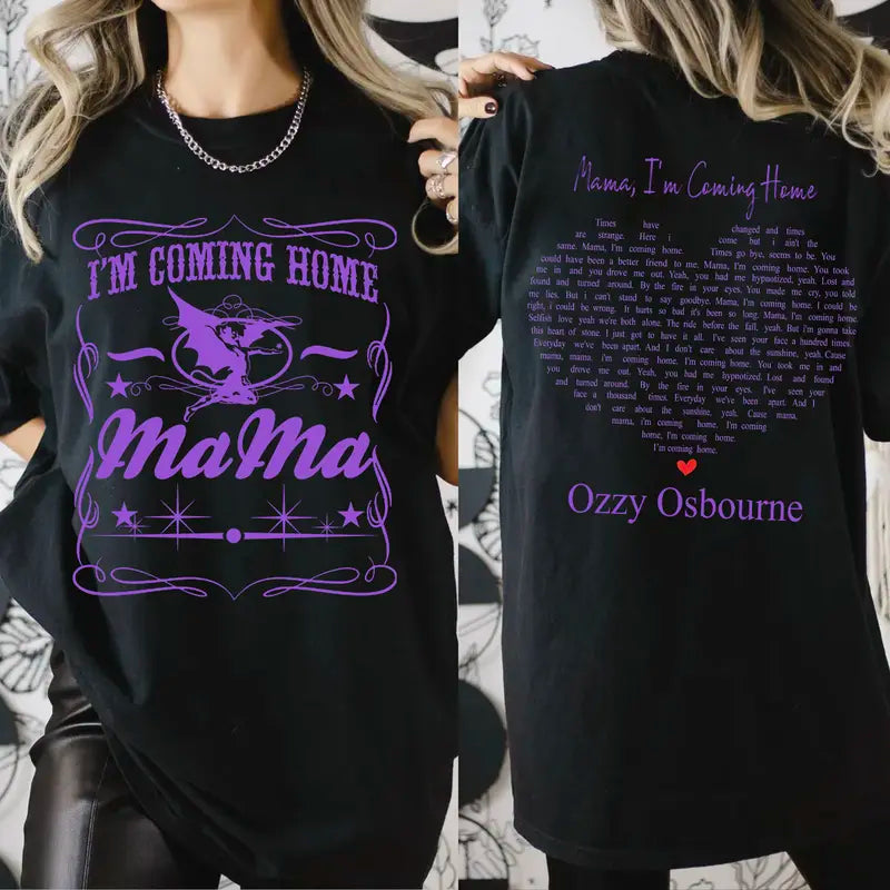 Mama I'm Coming Home Twoside Lyric