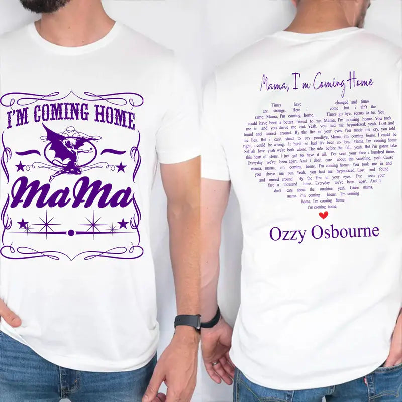 Mama I'm Coming Home Twoside Lyric