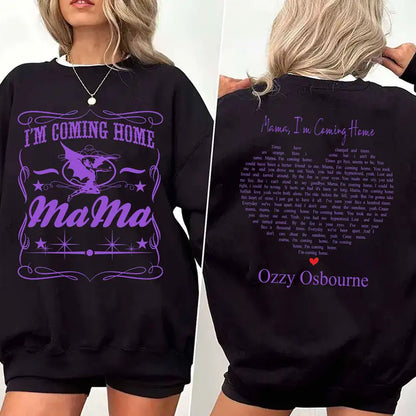 Mama I'm Coming Home Twoside Lyric