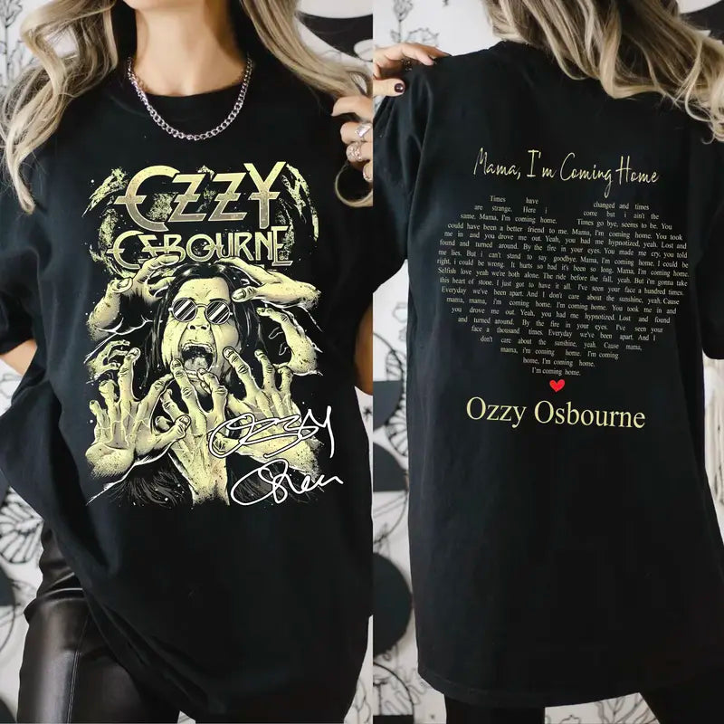 Mama This Is Goodbye 2 Sided