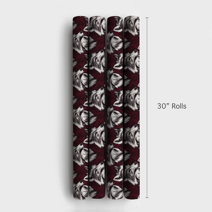 Maroon Stalk
