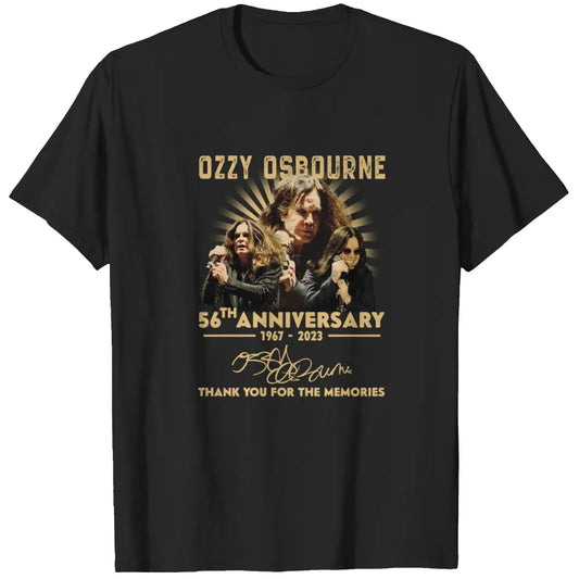 Ozzy Osbourne 56th Anniversary
