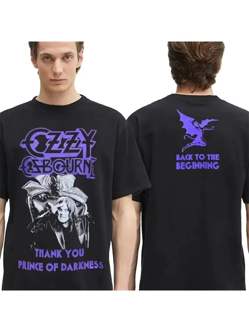Ozzy Osbourne Merch 2026 2 Sided