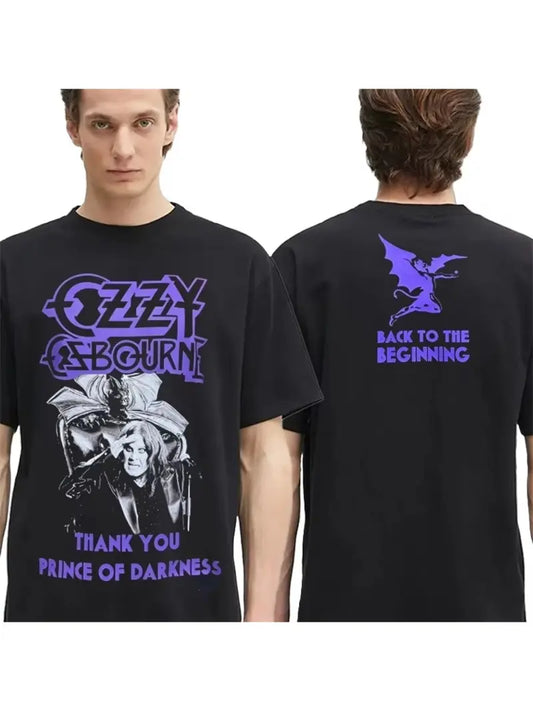 Ozzy Osbourne Merch 2026 2 Sided