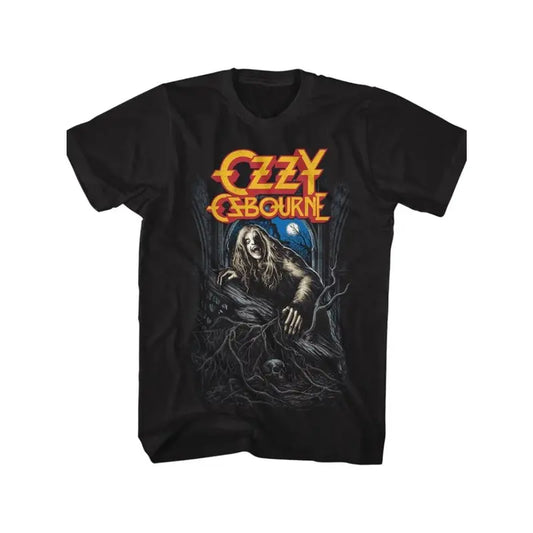 Ozzy Osbourne Music Bark at The Moon Album Cover