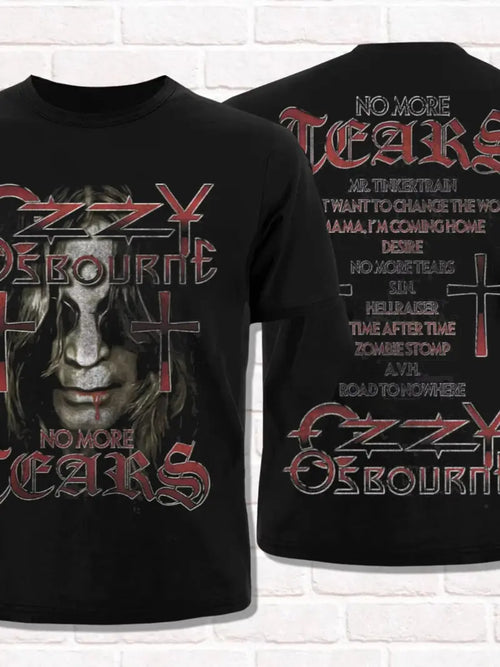 Ozzy Osbourne No More Tears Album 2 Sided