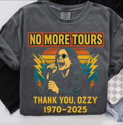 Ozzy Osbourne No More Tours Vintage