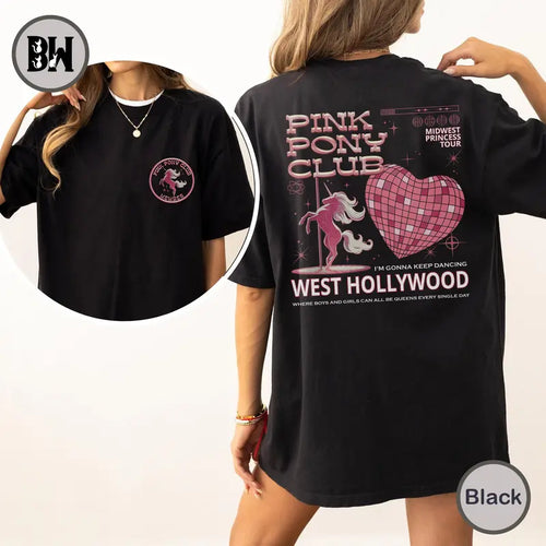 Pink Pony Club 2 Sides