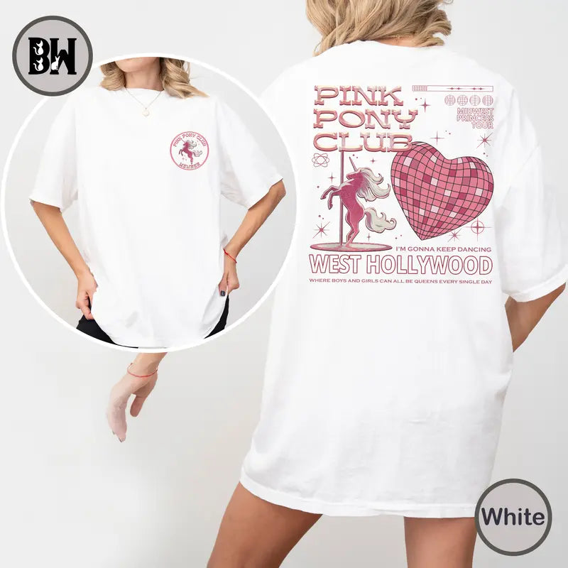 Pink Pony Club 2 Sides