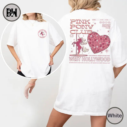 Pink Pony Club 2 Sides