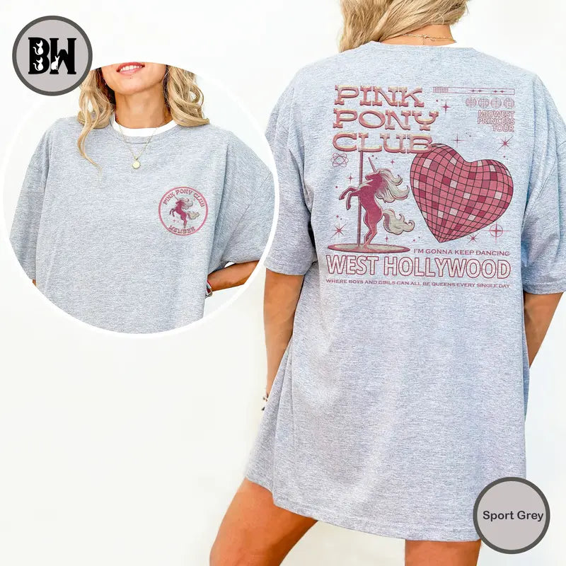 Pink Pony Club 2 Sides