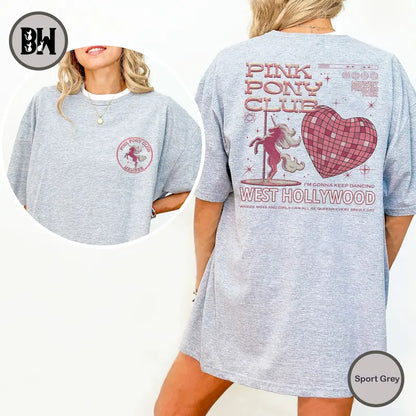 Pink Pony Club 2 Sides