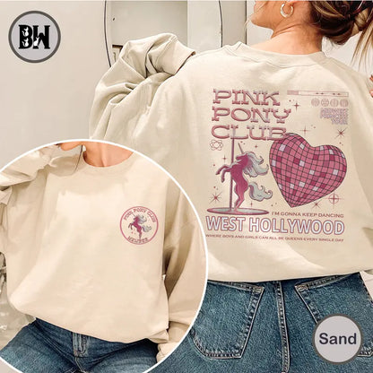 Pink Pony Club 2 Sides