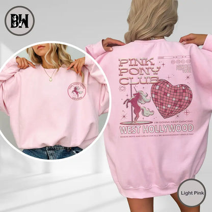 Pink Pony Club 2 Sides
