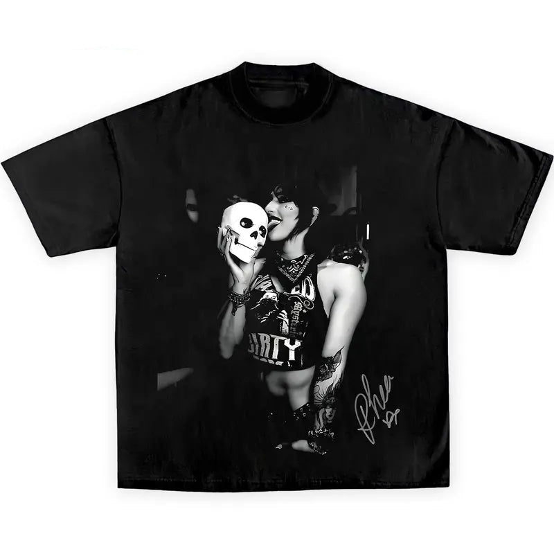 RHEARIPLEY CRAZY V1 TEE
