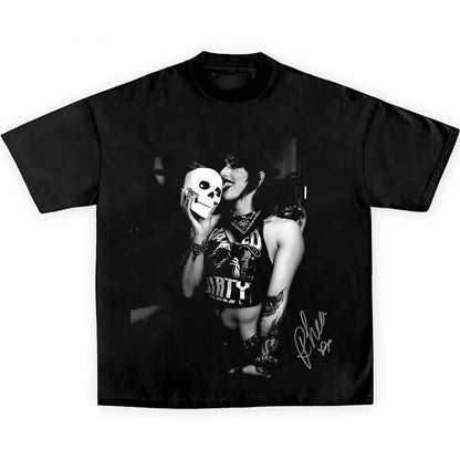 RHEARIPLEY CRAZY V1 TEE