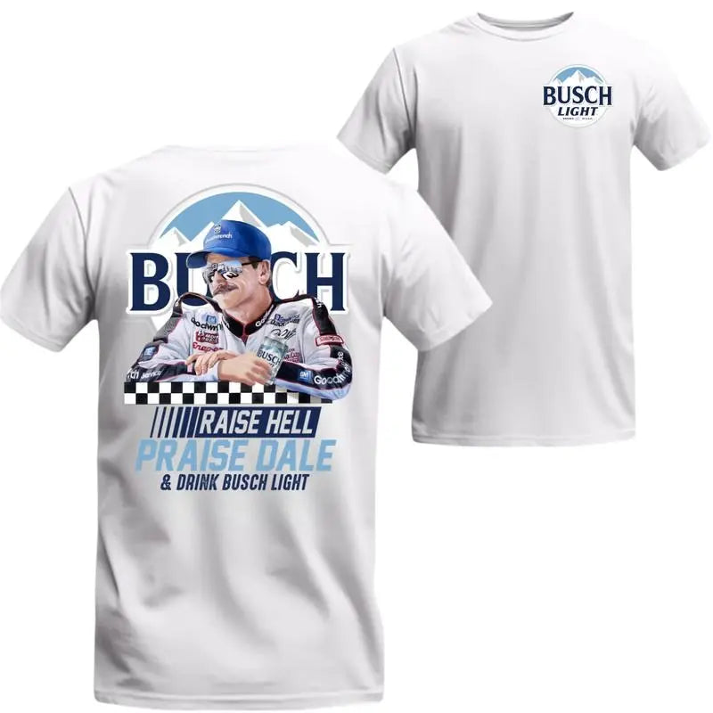 Raise Hell Praise Dale & Busch Light 2-Sided