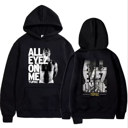 Rapper Tupac 2pac All Eyez on Me 2 sides
