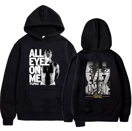 Rapper Tupac 2pac All Eyez on Me 2 sides