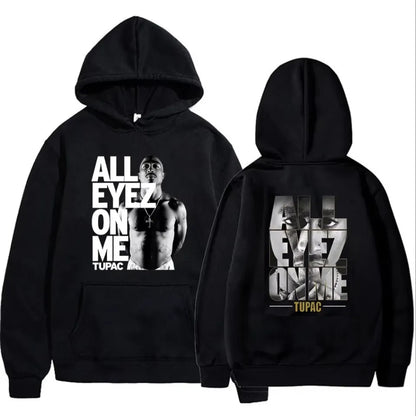 Rapper Tupac 2pac All Eyez on Me 2 sides