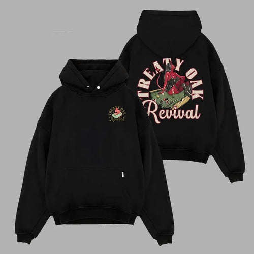 ReTro Treaty Oak Revival Bad Rock Band 2 Sided