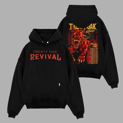 ReTro Treaty Oak Revival Bad State Of Mind Tour Pt 2 2025 2 Sided