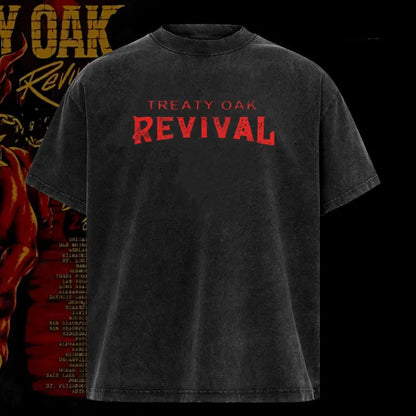 ReTro Treaty Oak Revival Bad State Of Mind Tour Pt 2 2025 2 Sided