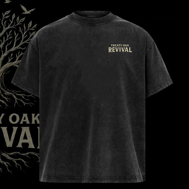 ReTro Treaty Oak Revival Band 2 Sided