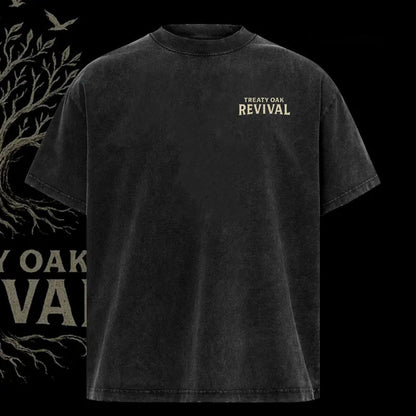 ReTro Treaty Oak Revival Band 2 Sided