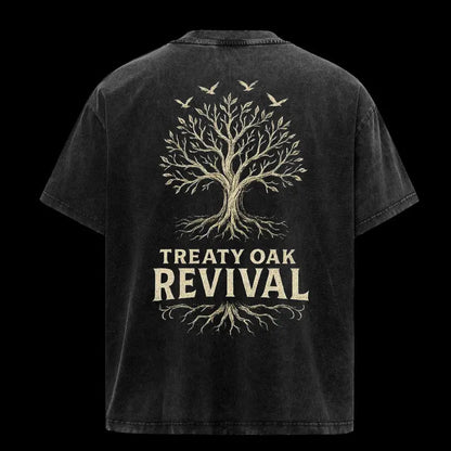 ReTro Treaty Oak Revival Band 2 Sided