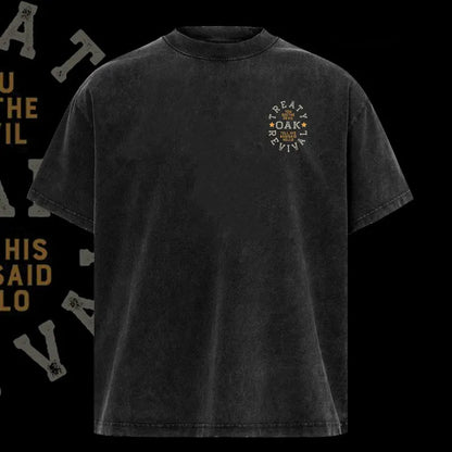 ReTro Treaty Oak Revival Merch Hello 2 Sided