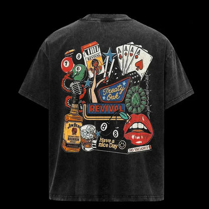 ReTro Treaty Oak Revival Western 2 Sided