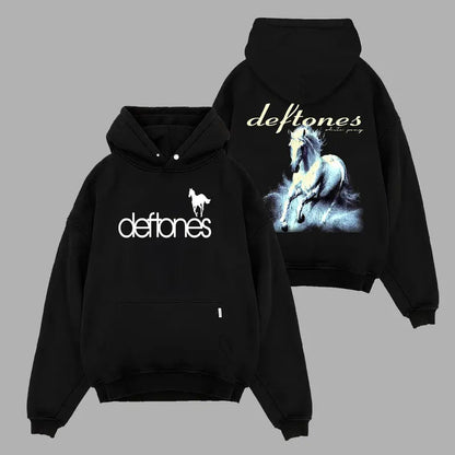 Retro Band Deftones WHITE PONY 2 Sided