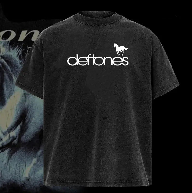 Retro Band Deftones WHITE PONY 2 Sided