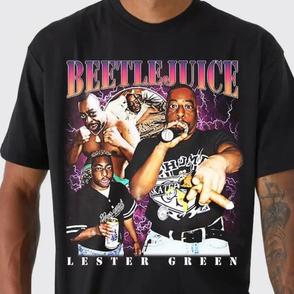 Retro Beetlejuice Lester Green