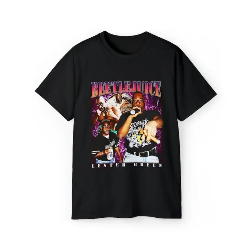 Retro Beetlejuice Lester Green
