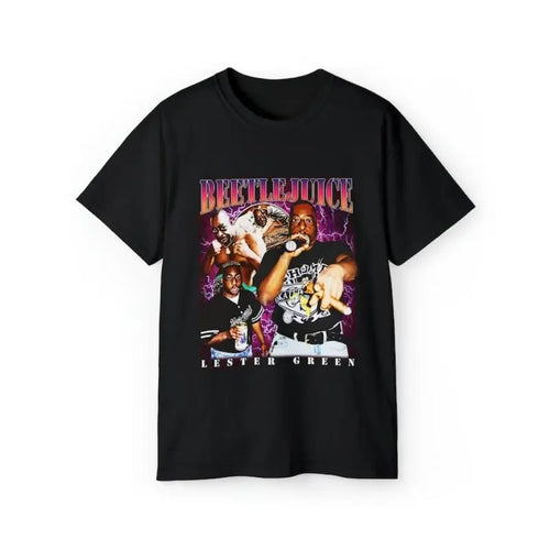 Retro Beetlejuice Lester Green