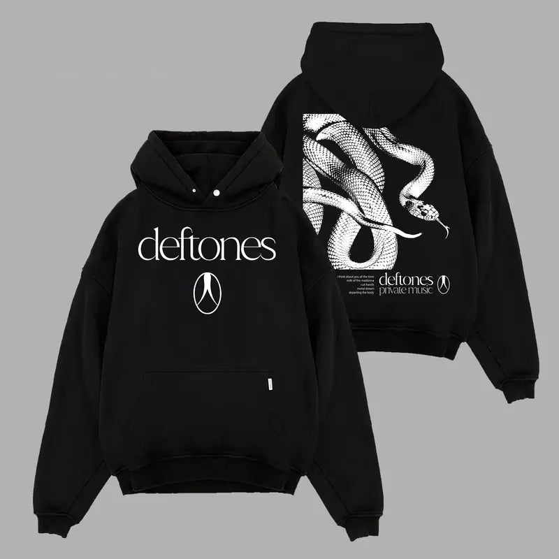 Retro Deftones Private Music 2025 2 Sided