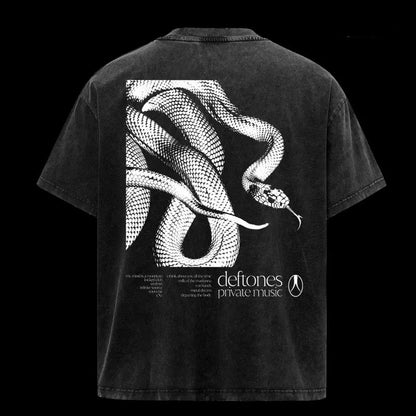 Retro Deftones Private Music 2025 2 Sided